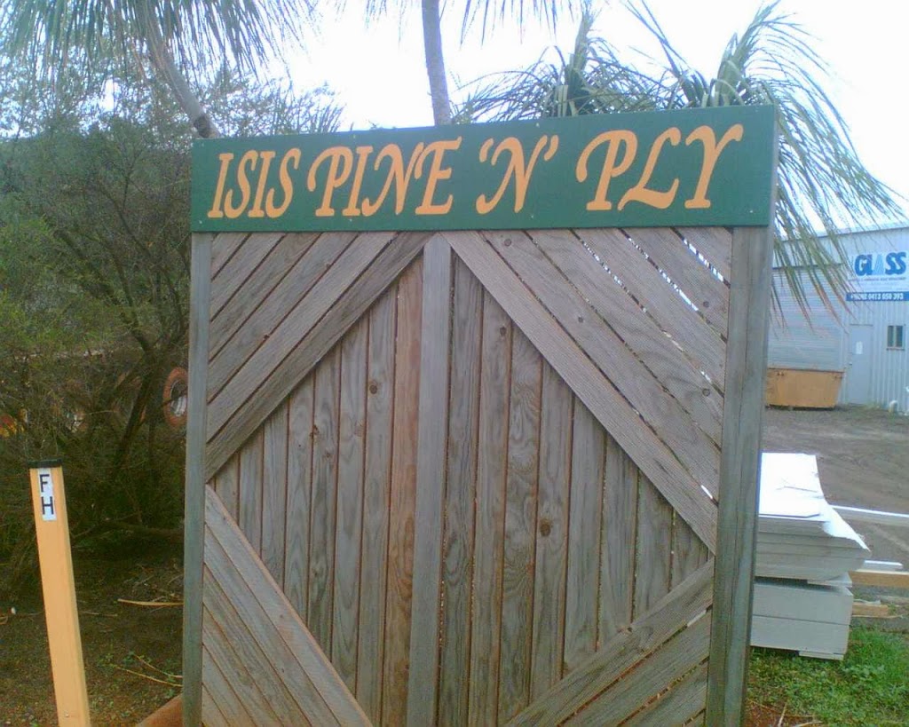 Isis Pine N Ply | store | 11 Blacksmith Ct, Childers QLD 4660, Australia | 0741263545 OR +61 7 4126 3545