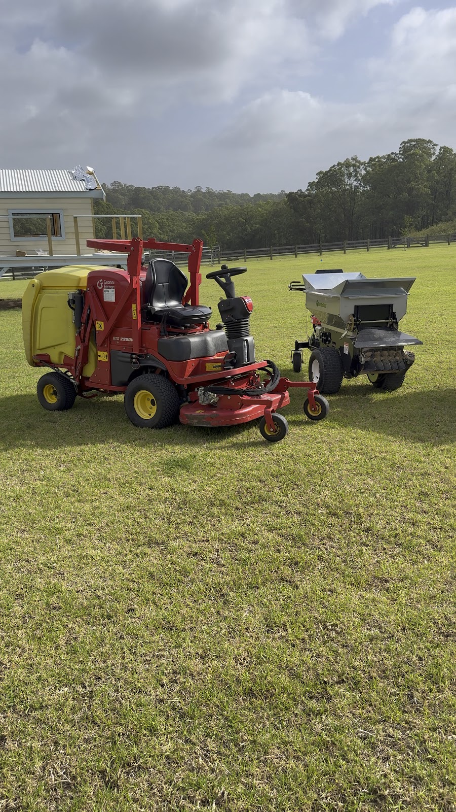 Precision Lawn Care and Turf Management | 1316 Mulgoa Rd, Mulgoa NSW 2745, Australia | Phone: 0449 923 312