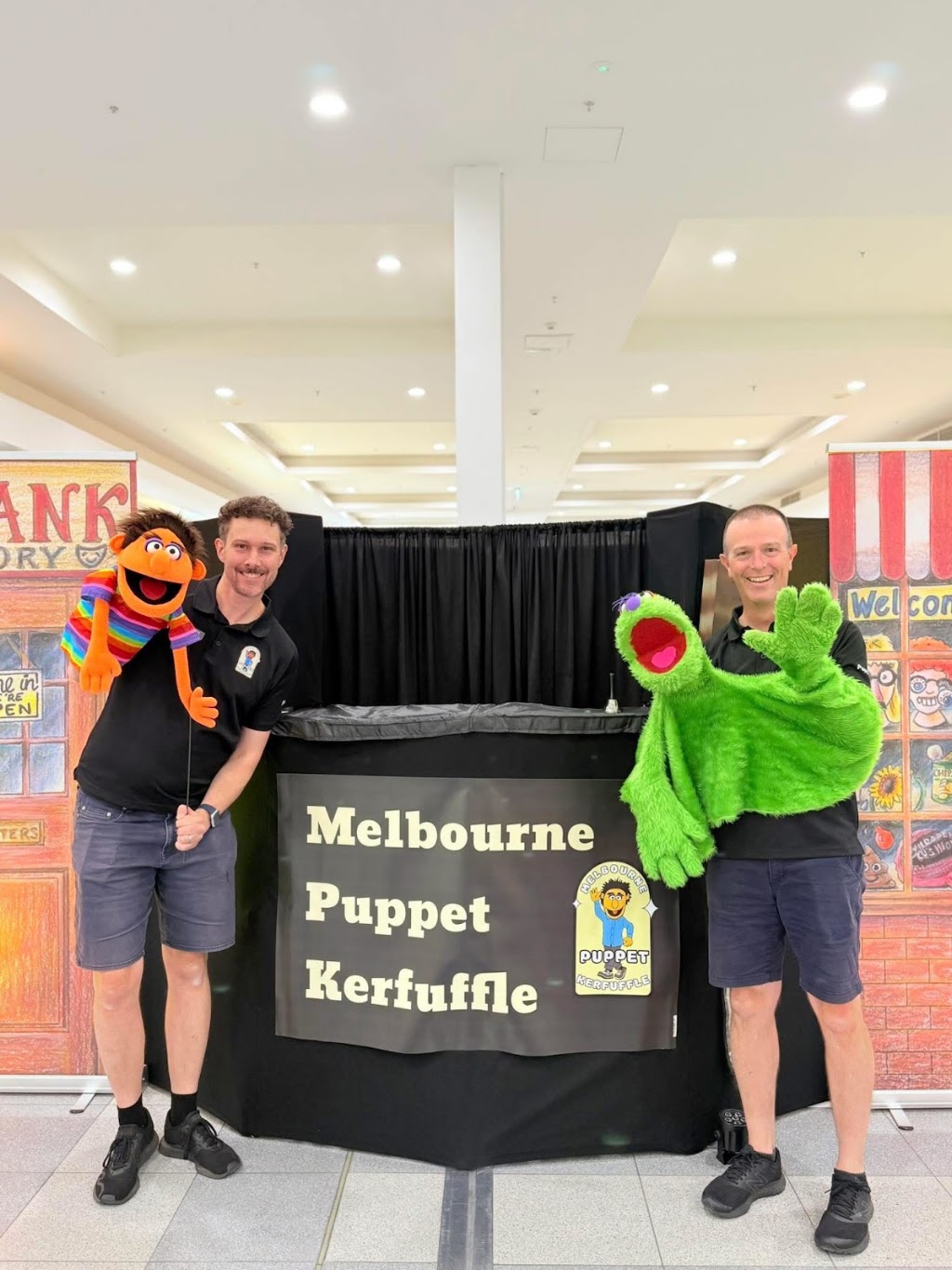 Melbourne Puppet Kerfuffle | Mornington-Tyabb Rd, Tyabb VIC 3913, Australia | Phone: 0425 878 065