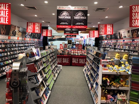 Sanity | movie rental | Shop 3 Central Highlands Marketplace Cnr Capricorn Highway, Codenwarra Rd, Emerald QLD 4720, Australia | 0749876770 OR +61 7 4987 6770