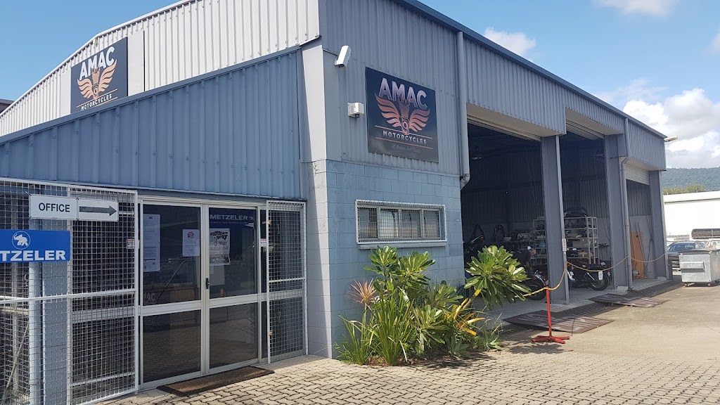AMAC Motorcycles | 165 Mccoombe St, Bungalow QLD 4870, Australia | Phone: (07) 4033 5532