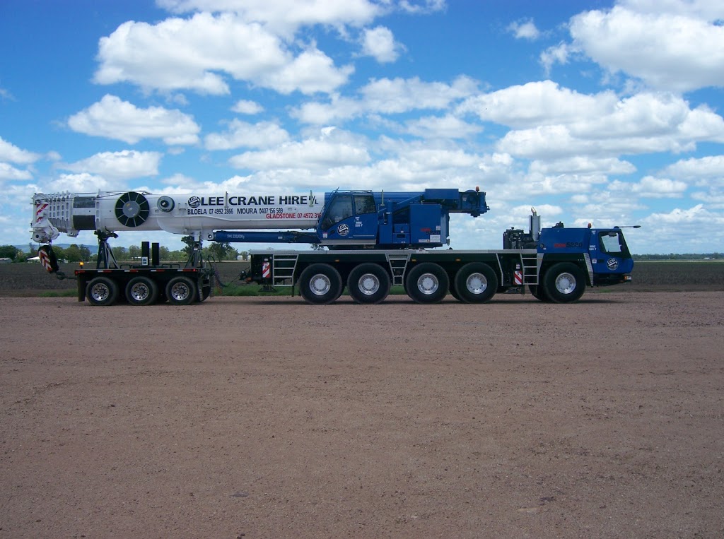 Lee Crane Hire | 49-51 Dawson Hwy, Biloela QLD 4715, Australia | Phone: (07) 4992 2866