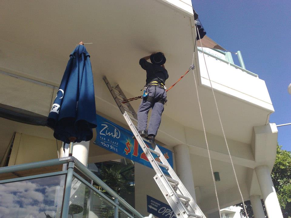 Tradesmen On Rope | 98 Woodlands Rd, Taren Point NSW 2229, Australia | Phone: 0410 552 918