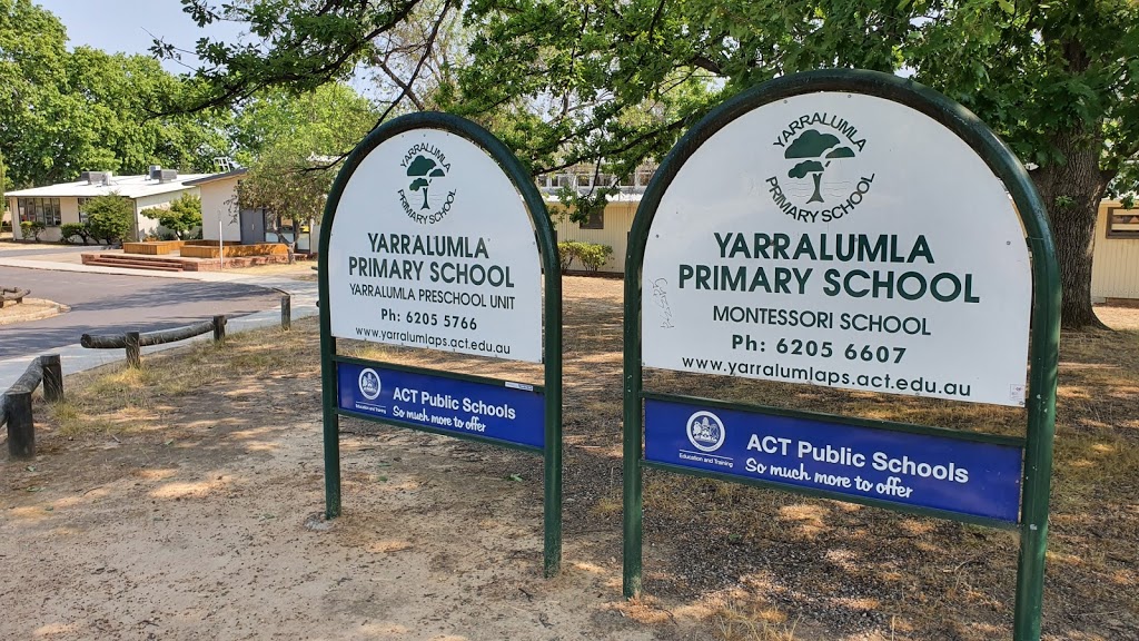 Yarralumla Primary School | school | 24 Loftus St, Yarralumla ACT 2600, Australia | 0261423250 OR +61 2 6142 3250