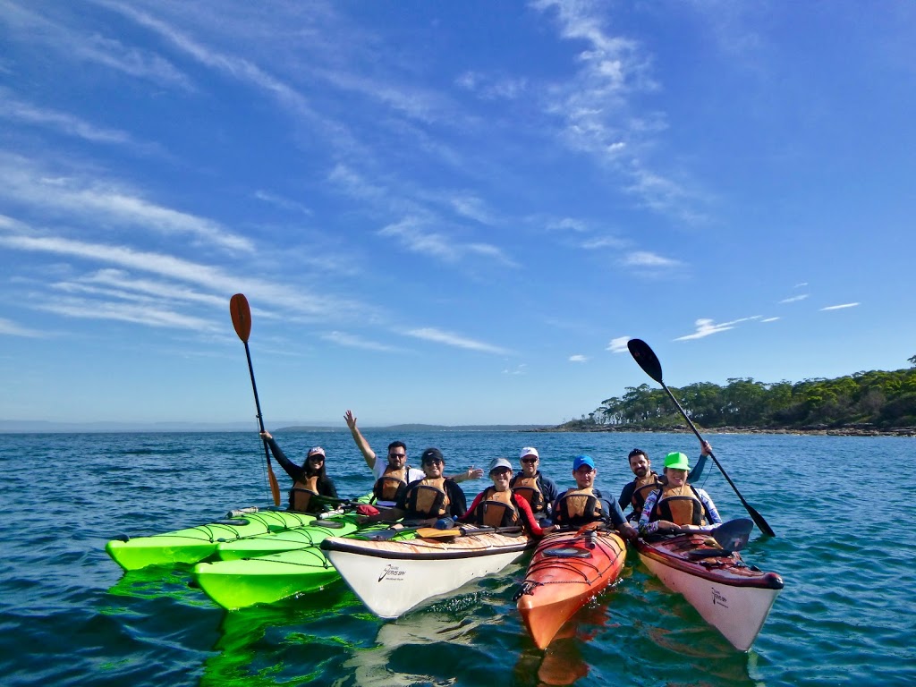 Sea Kayak Jervis Bay | travel agency | 3 Wahroonga Cl, St Georges Basin NSW 2540, Australia | 0437509011 OR +61 437 509 011