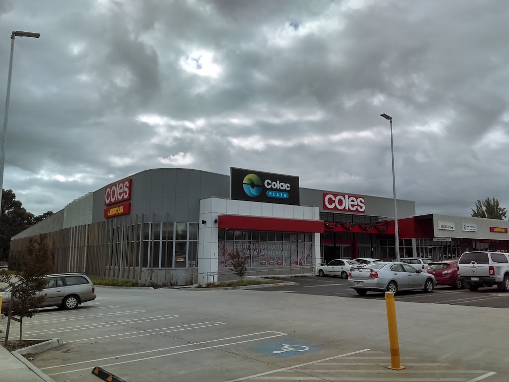 Colac Plaza | 144/158 Bromfield St, Colac VIC 3250, Australia | Phone: 1800 550 109