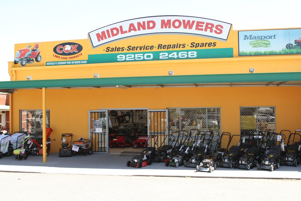 Midland Mowers & Machinery | 367 Great Eastern Hwy, Midvale WA 6056, Australia | Phone: (08) 9250 2468