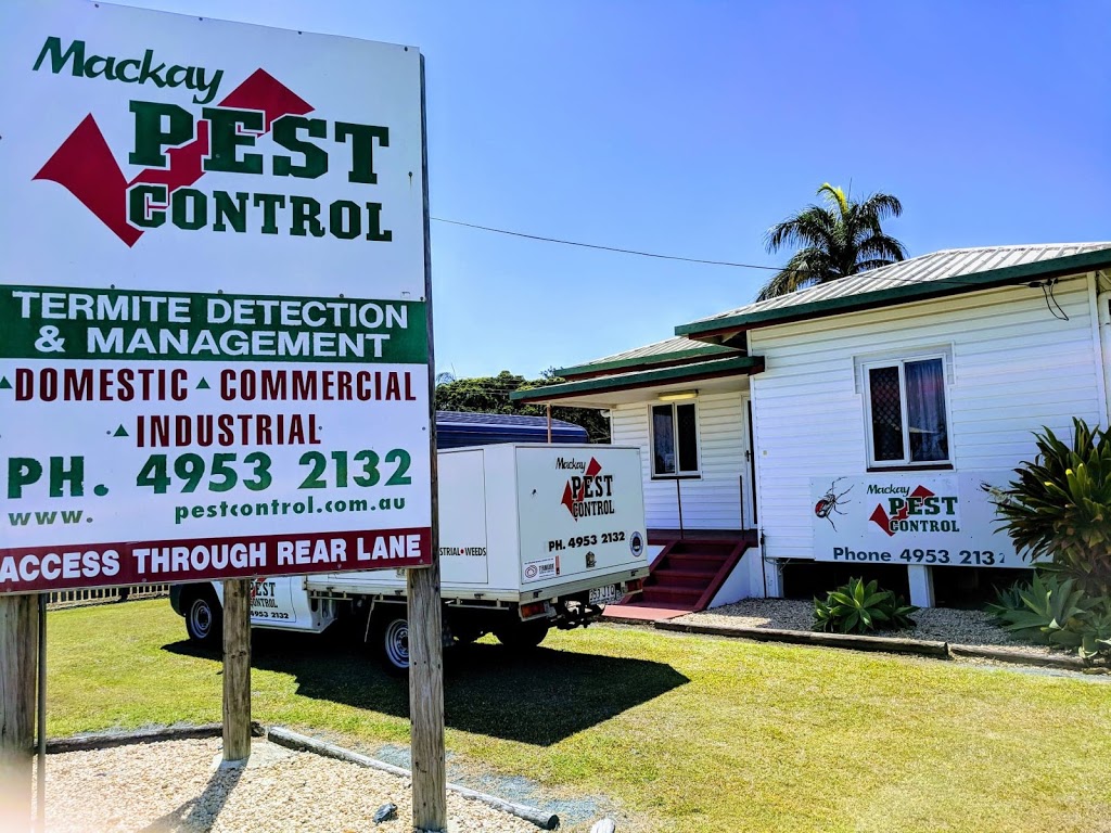 Mackay Pest Control | home goods store | 46 Malcomson St, Mackay QLD 4740, Australia | 0749532132 OR +61 7 4953 2132