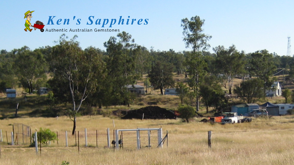 Ken’s Sapphires | Ruby Hill Cres, Sapphire QLD 4702, Australia | Phone: 0415 701 211