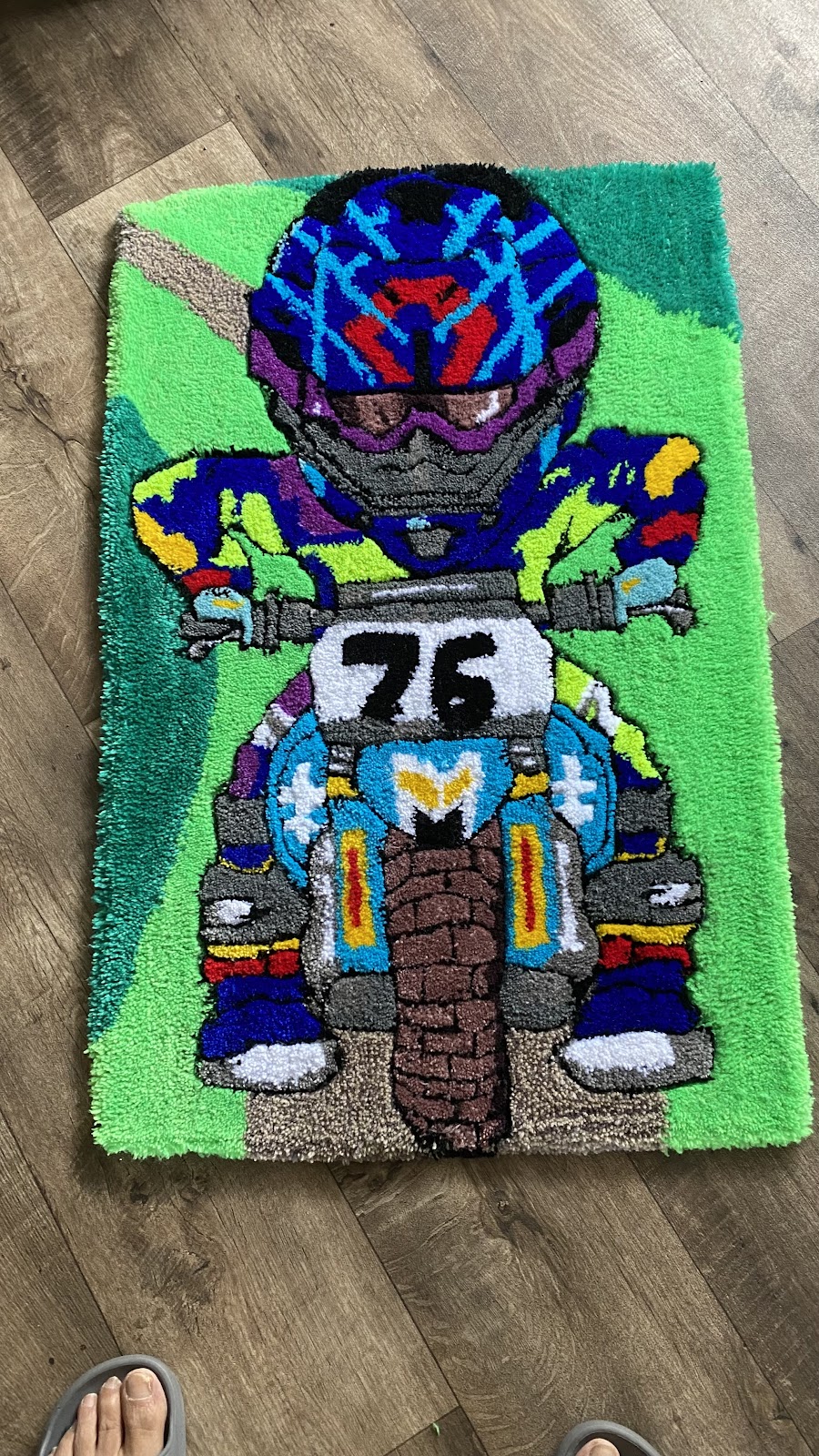 Rug Tattooing | 57, Warwick QLD 4370, Australia | Phone: 0478 713 531