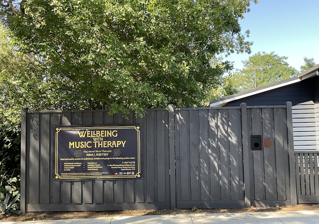 Wellbeing with Music Therapy | 16 Stead St, Ballan VIC 3342, Australia | Phone: 0447 116 720
