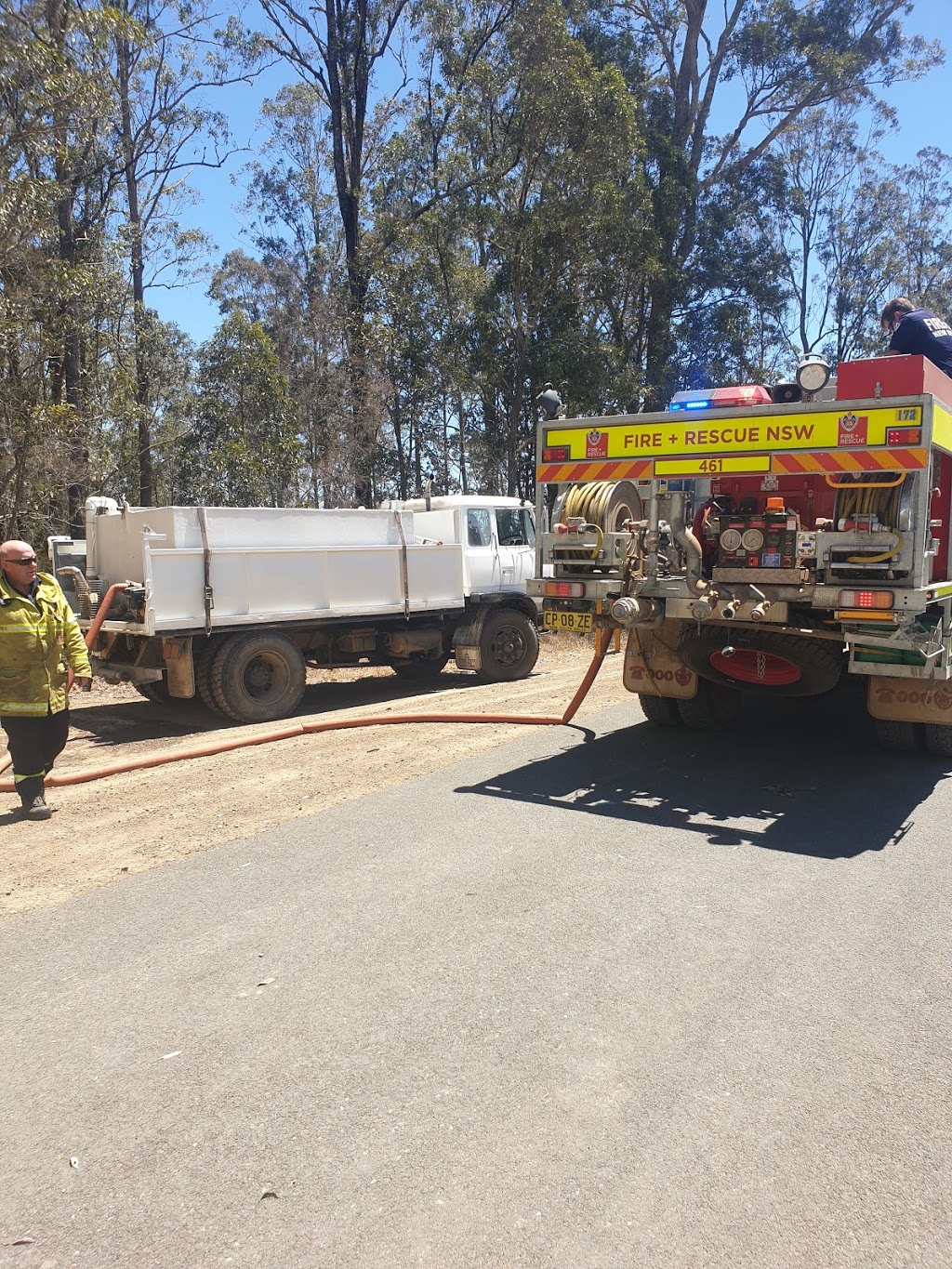 Angus’s Water ‘N’ Tipper Services | 6076 The Bucketts Way, Hillville NSW 2430, Australia | Phone: 1300 620 664