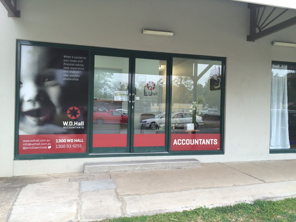 W.D. Hall | accounting | 7 Jordana Pl, Glass House Mountains QLD 4518, Australia | 0754947727 OR +61 7 5494 7727