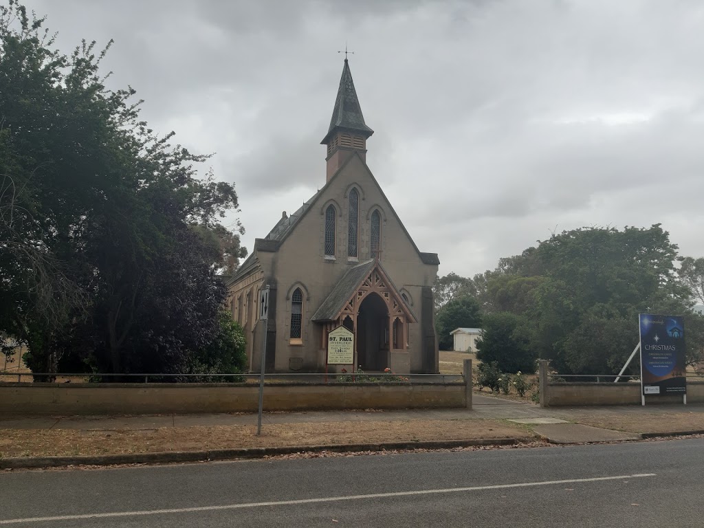 The Anglican Church of St. Paul Inverleigh | church | 38 High St, Inverleigh VIC 3321, Australia