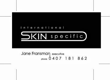 Jane Oxford Skin Profile | 19 Pexton Dr, South Guildford WA 6055, Australia | Phone: 0407 181 862