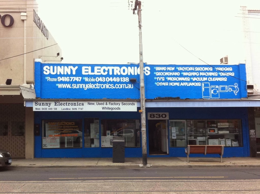 Sunny Electronics - Fridges - Washers - Home Appliances | home goods store | 830 High St, Thornbury VIC 3071, Australia | 0394167747 OR +61 3 9416 7747