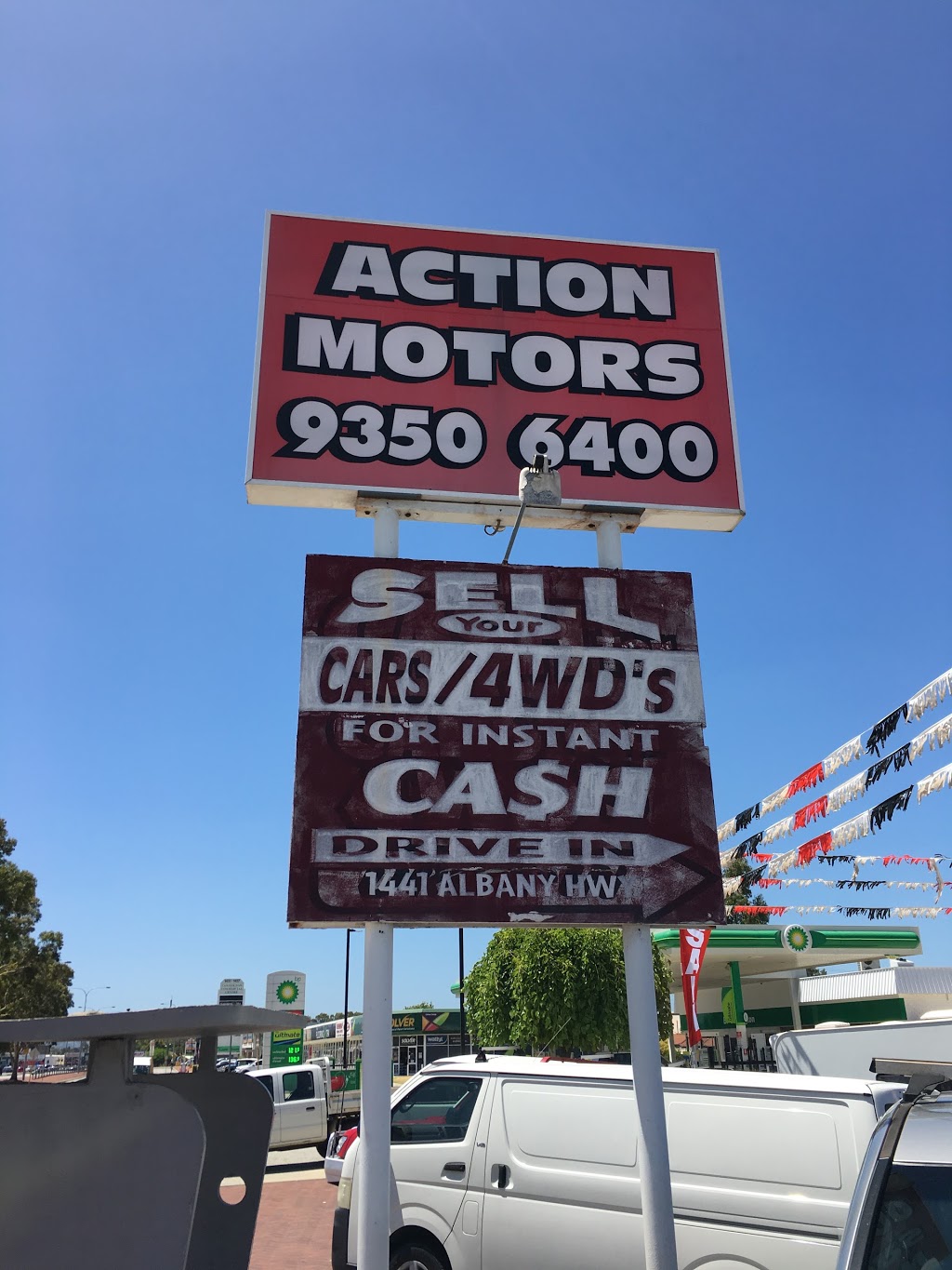 Action Motors | car dealer | 1441 Albany Hwy, Cannington WA 6107, Australia | 0893506400 OR +61 8 9350 6400