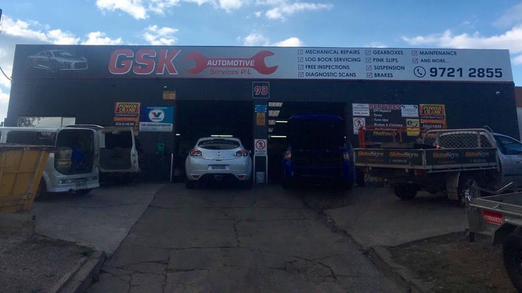 GSK Automotive Services PTY LTD | 93 Woodpark Rd, Smithfield NSW 2164, Australia | Phone: (02) 9721 2855