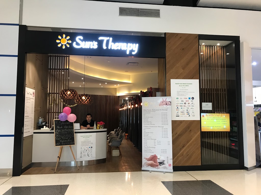 Sun’s Therapy | 1239 Nepean Hwy, Cheltenham VIC 3192, Australia | Phone: (03) 9585 2168