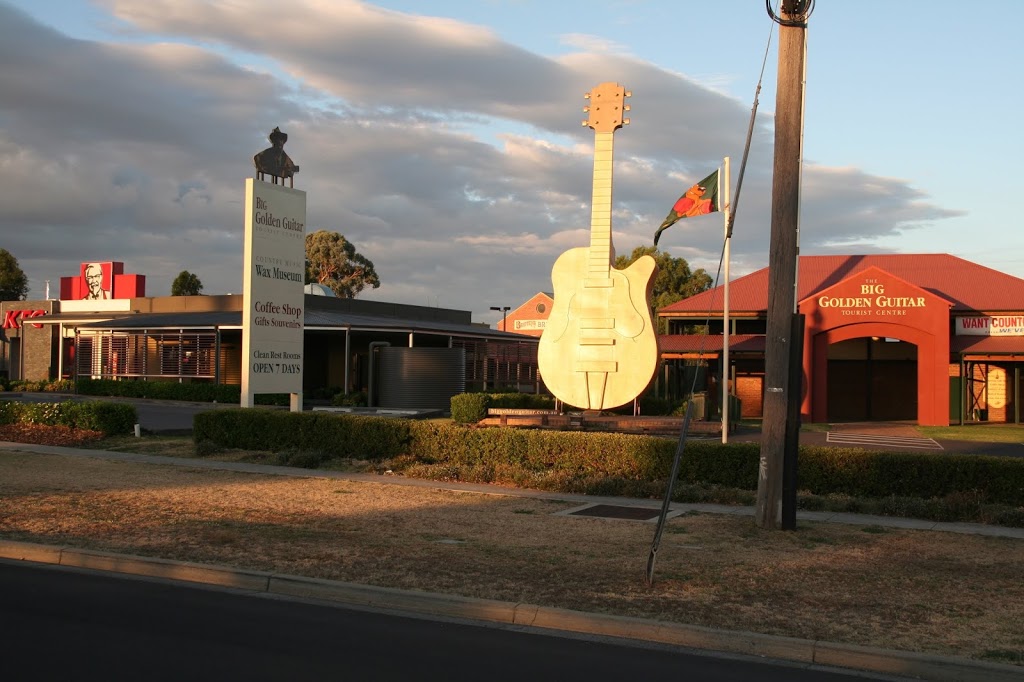 Golden Guitar Motor Inn | 2-8 The Ringers Rd, East Tamworth NSW 2340, Australia | Phone: (02) 6762 2999