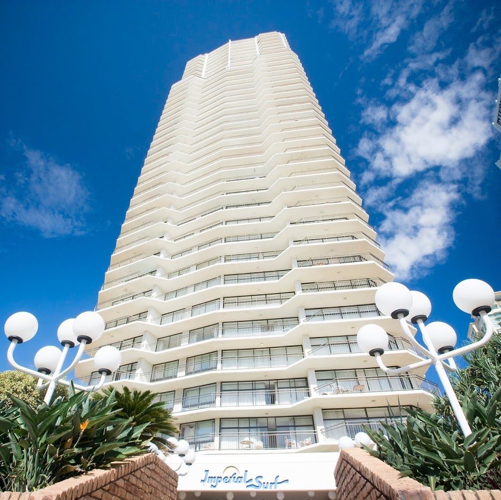 BreakFree Imperial Surf | lodging | 80 The Esplanade, Surfers Paradise QLD 4217, Australia | 0755702555 OR +61 7 5570 2555