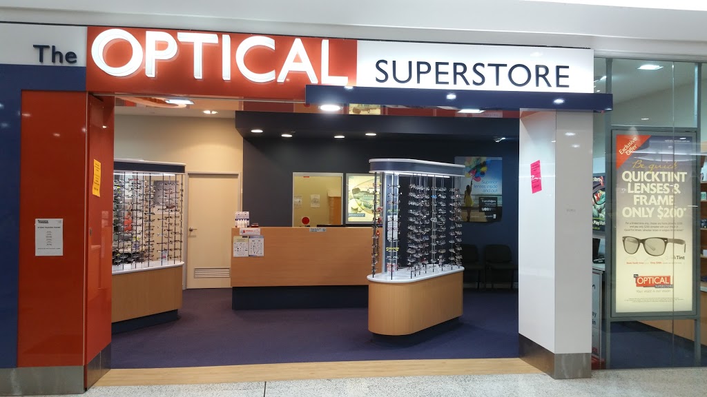 The Optical Superstore | store | 106 Barnard Dr, Mount Sheridan QLD 4868, Australia | 0740332777 OR +61 7 4033 2777