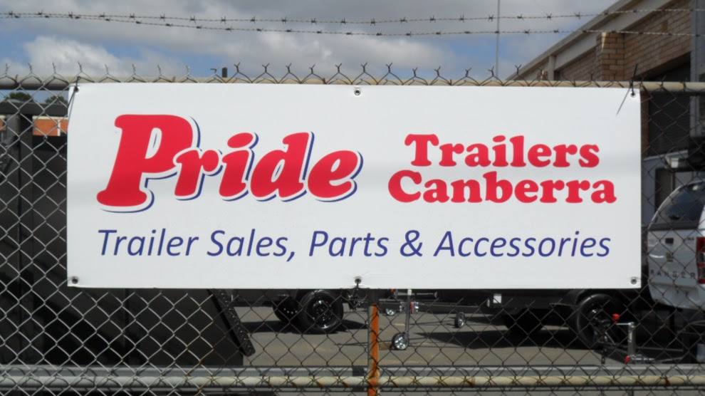 Pride Trailers Canberra | 2/39/41 Kembla St, Fyshwick ACT 2609, Australia | Phone: (02) 6280 5887