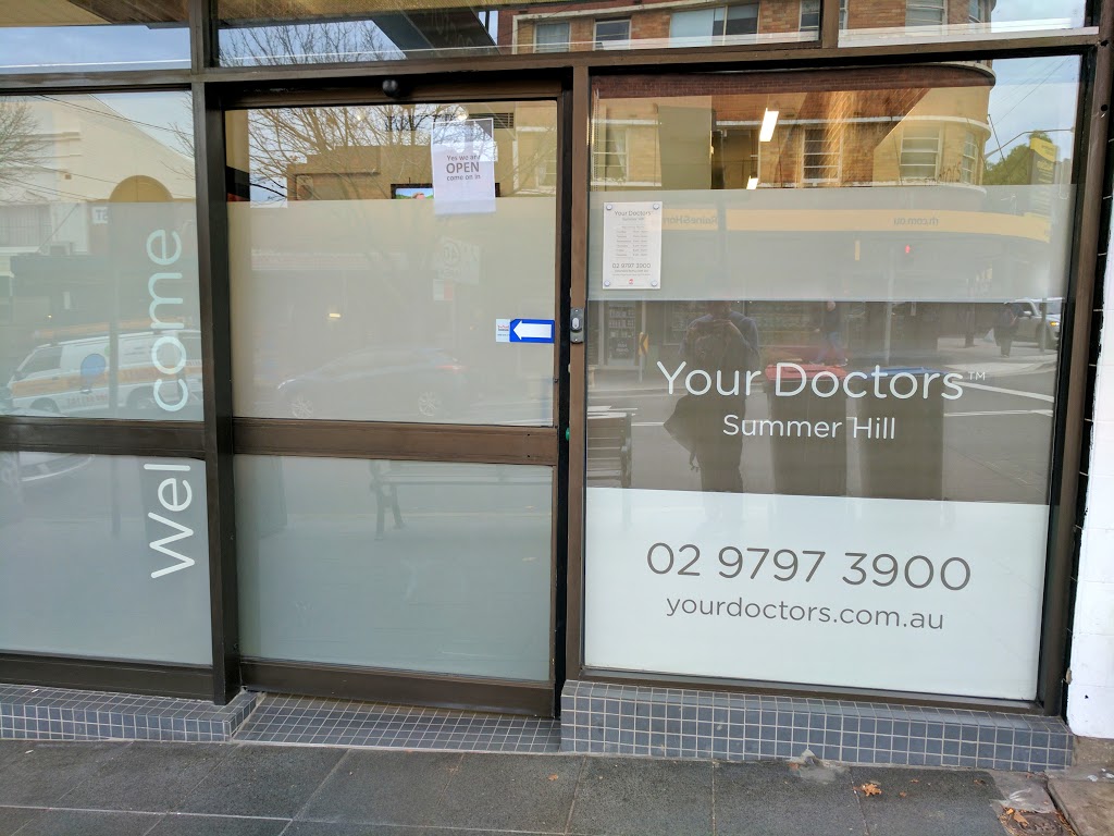 Your Doctors | 3 Lackey St, Summer Hill NSW 2130, Australia | Phone: (02) 9797 3900