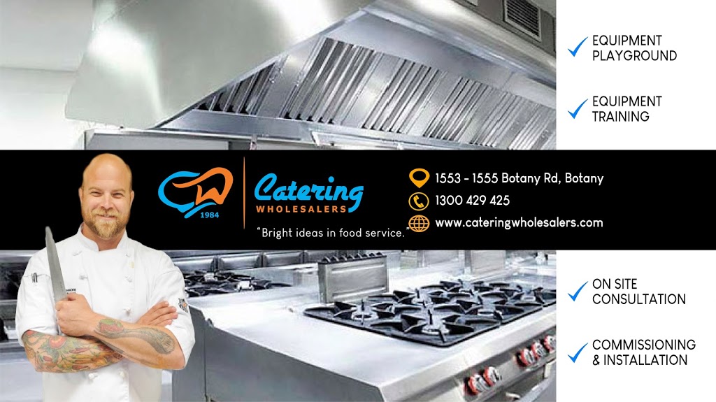 Catering Wholesalers | furniture store | 1553-1555 Botany Rd, Botany NSW 2019, Australia | 1300429425 OR +61 1300 429 425