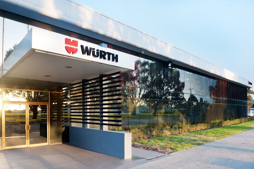 Wurth Australia Pty. Ltd. – Head Office | car repair | 2/1 Healey Rd, Dandenong South VIC 3175, Australia | 1300657765 OR +61 1300 657 765