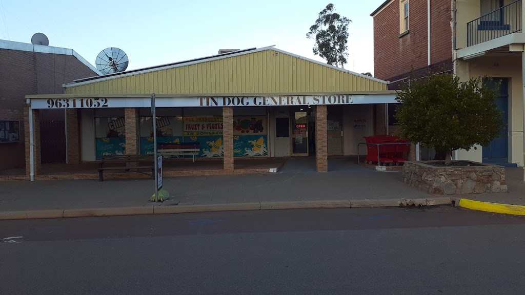 Tin Dog General Store | 6 Stewart St, Dowerin WA 6461, Australia | Phone: (08) 9631 1052