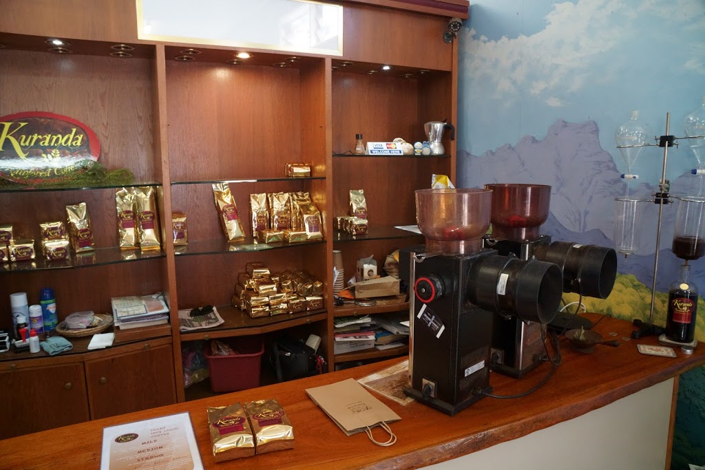 Kuranda Rainforest Coffee | cafe | 17 Thongon St, Kuranda QLD 4881, Australia | 0414790034 OR +61 414 790 034