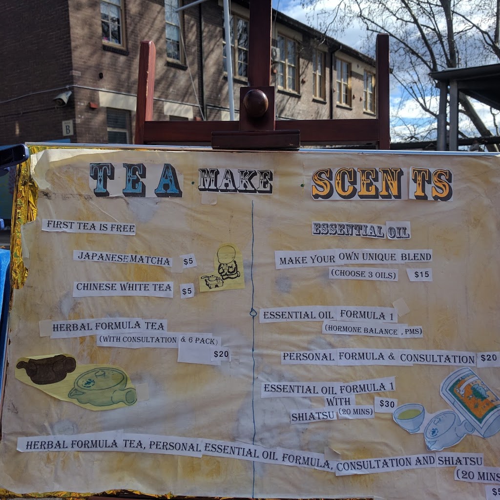 Tea.Make.Scents | Rozelle Public School, 663 Darling St, Rozelle NSW 2039, Australia | Phone: 0434 252 395