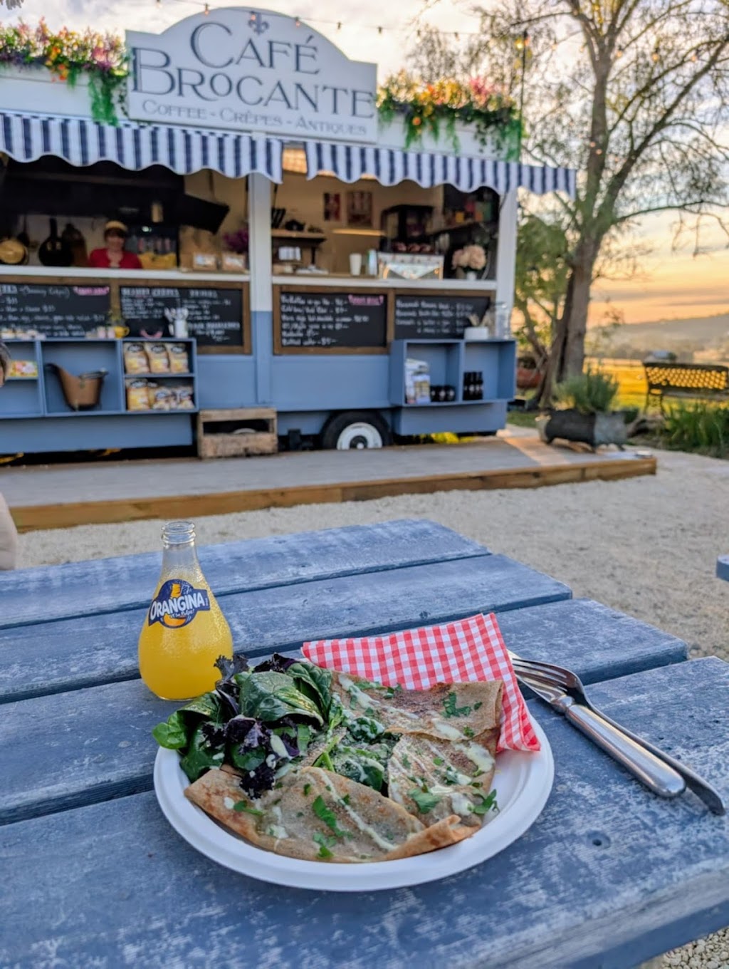 Cafe Brocante | 196 Wilderness Rd, Lovedale NSW 2325, Australia | Phone: 0478 819 774