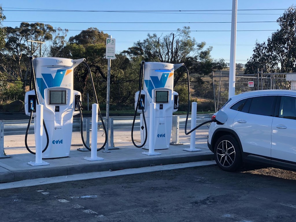 Evie Charging Station | 13125 Hume Hwy, Sutton Forest NSW 2577, Australia | Phone: 1300 463 843