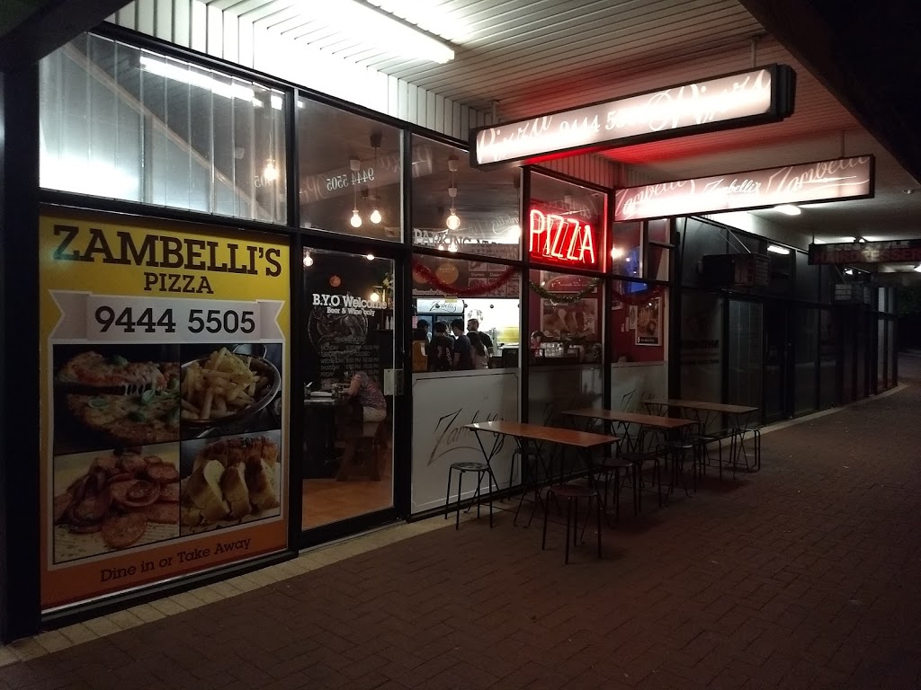 Zambellis Pizza | meal takeaway | 265 Walcott St, North Perth WA 6006, Australia | 0894445505 OR +61 8 9444 5505