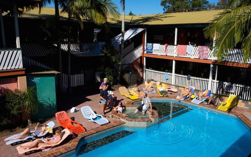 Arts Factory Lodge | 1 Skinners Shoot Rd, Byron Bay NSW 2481, Australia | Phone: (02) 6685 7709