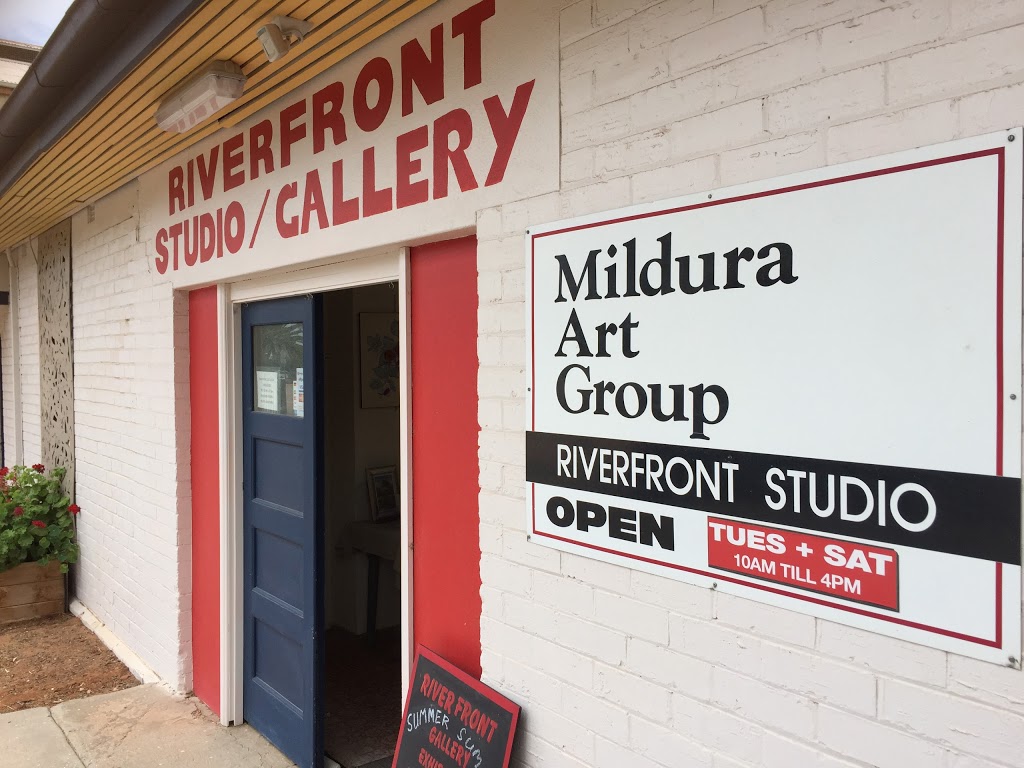 Mildura Riverfront Gallery | art gallery | Hugh King Dr, Mildura VIC 3500, Australia | 0427291461 OR +61 427 291 461