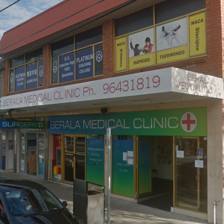Berala Medical Clinic | 2&3/150 Woodburn Rd, Berala NSW 2141, Australia | Phone: (02) 9643 1819