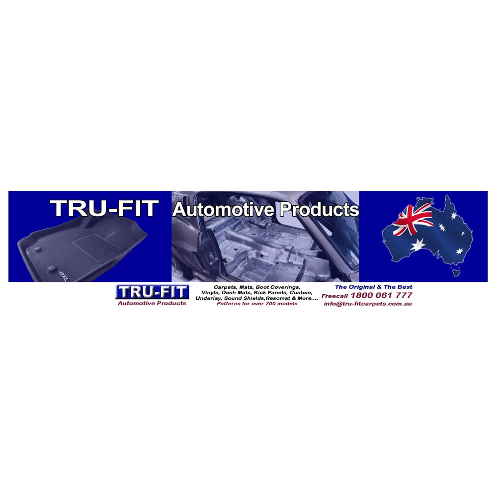 Tru-Fit Carpets by Vision Auto Pty/Ltd | home goods store | 1/6 Airlie Ave, Dandenong VIC 3175, Australia | 0397922333 OR +61 3 9792 2333