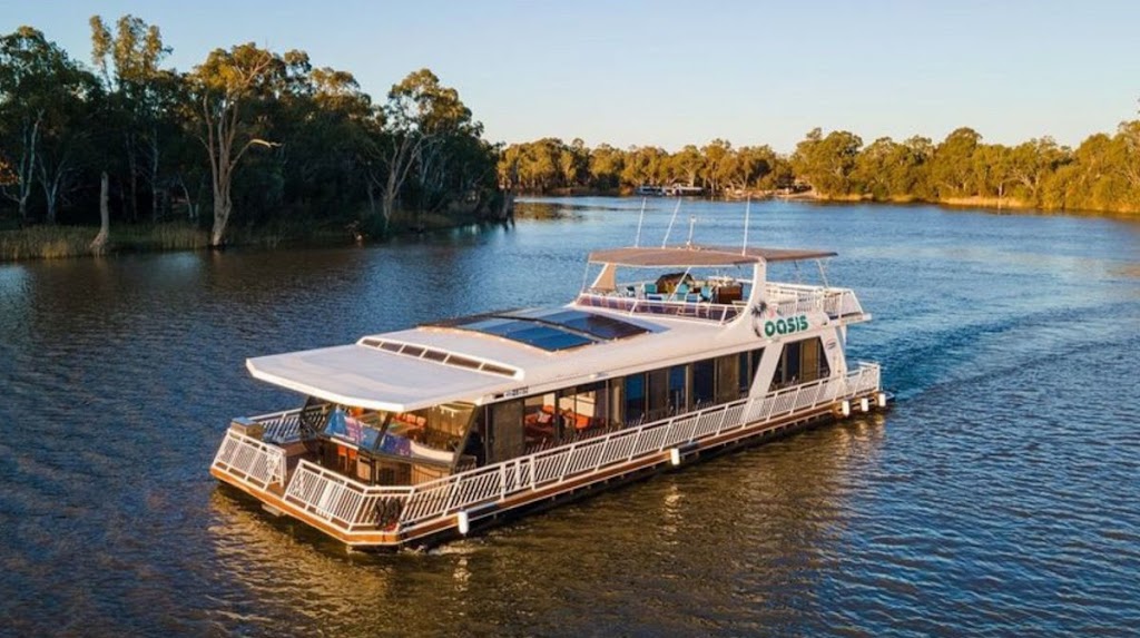 Oasis Houseboat | Berth/11 Pelican Dr, Mannum SA 5238, Australia | Phone: 0435 024 735