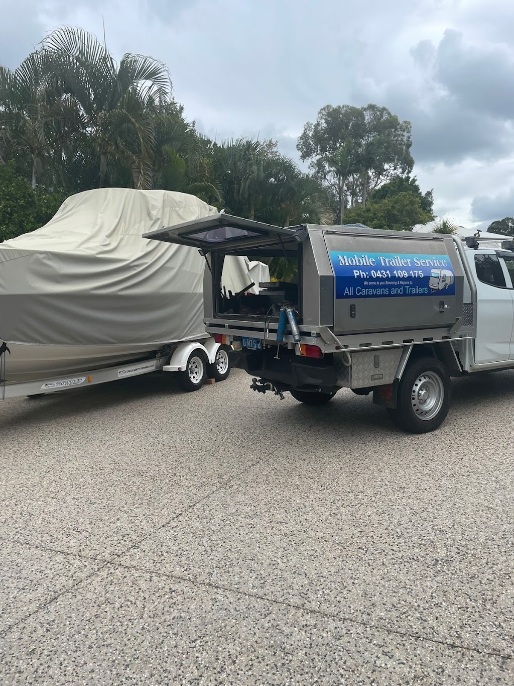 MOBILE TRAILER SERVICE | car repair | Abelia St, Alexandra Hills QLD 4161, Australia | 0431109175 OR +61 431 109 175