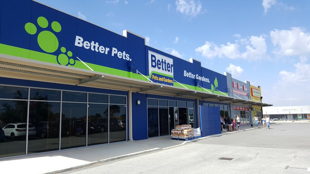Better Pets And Gardens Port Kennedy | pet store | Unit 3/2 Blackburn Dr, Port Kennedy WA 6172, Australia | 0895245450 OR +61 8 9524 5450