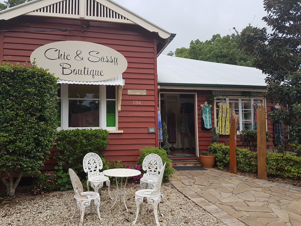 Chic & Sassy Boutique | clothing store | 134 Main St, Montville QLD 4560, Australia | 0754785777 OR +61 7 5478 5777