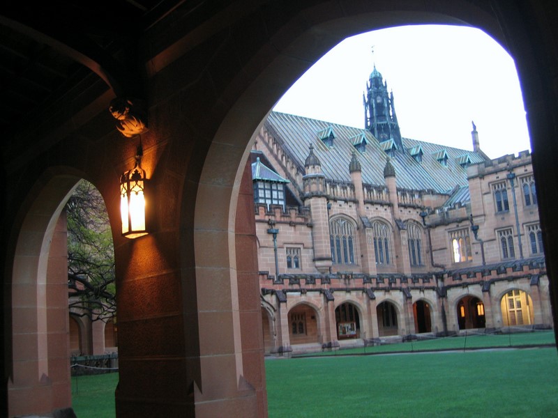 The University of Sydney | Camperdown NSW 2006, Australia | Phone: (02) 9351 2222