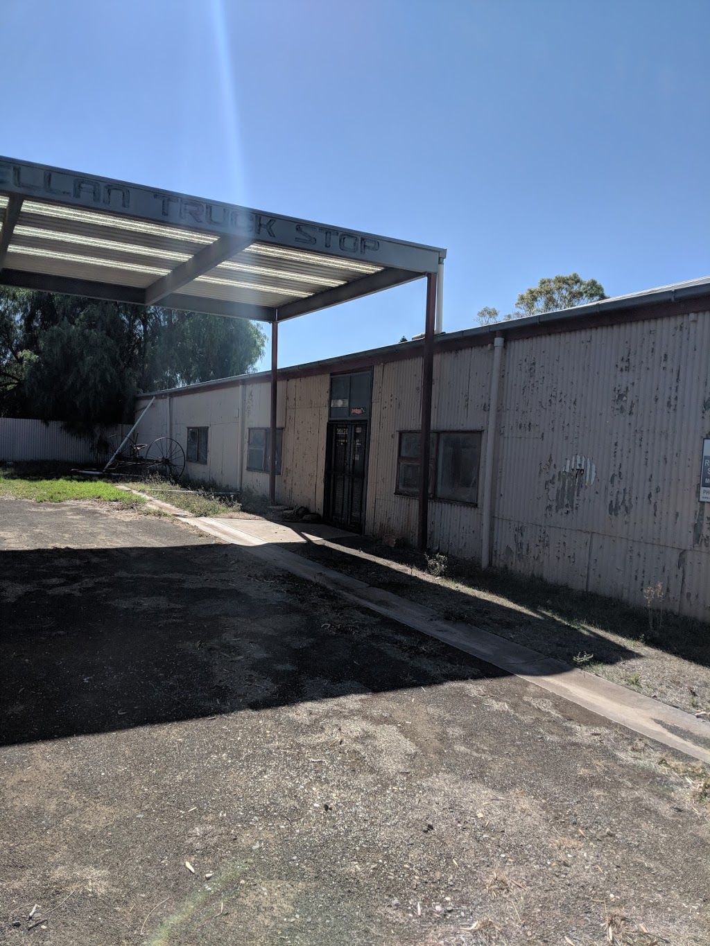 Gungellan Truck Stop | Hanson St, Freeling SA 5372, Australia