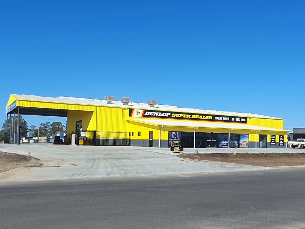 Dalby Tyres - Dunlop Super Dealer in Dalby | 1 McGahan Street Corner of Volker & McGahan Street, Dalby QLD 4405, Australia | Phone: (07) 4622 2566