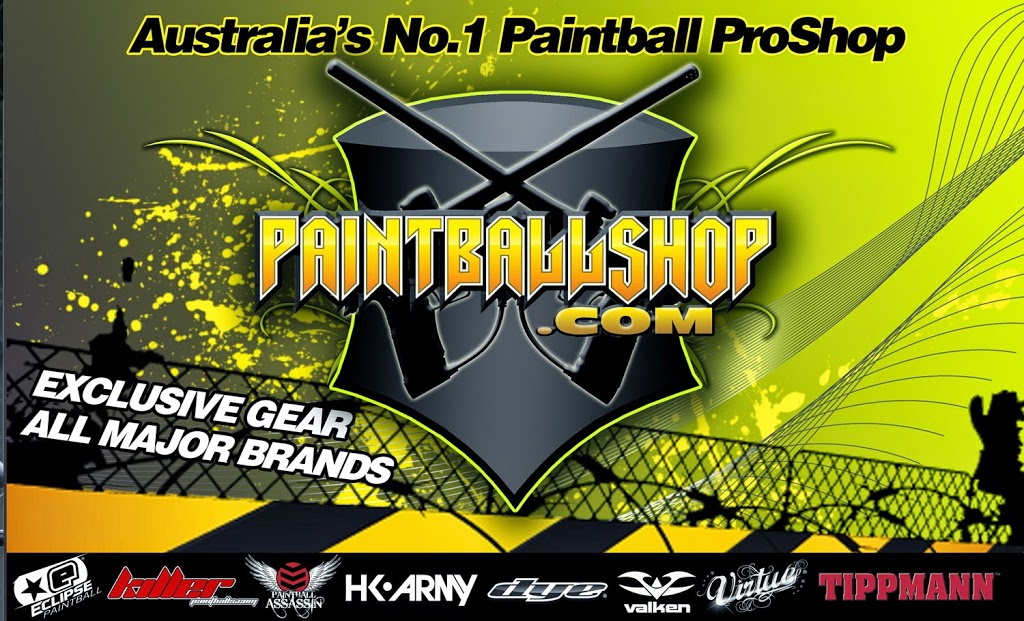 Paintballshop.com | store | 312 Annangrove Rd, Rouse Hill Sydney NSW 2155, Australia | 1800636261 OR +61 1800 636 261