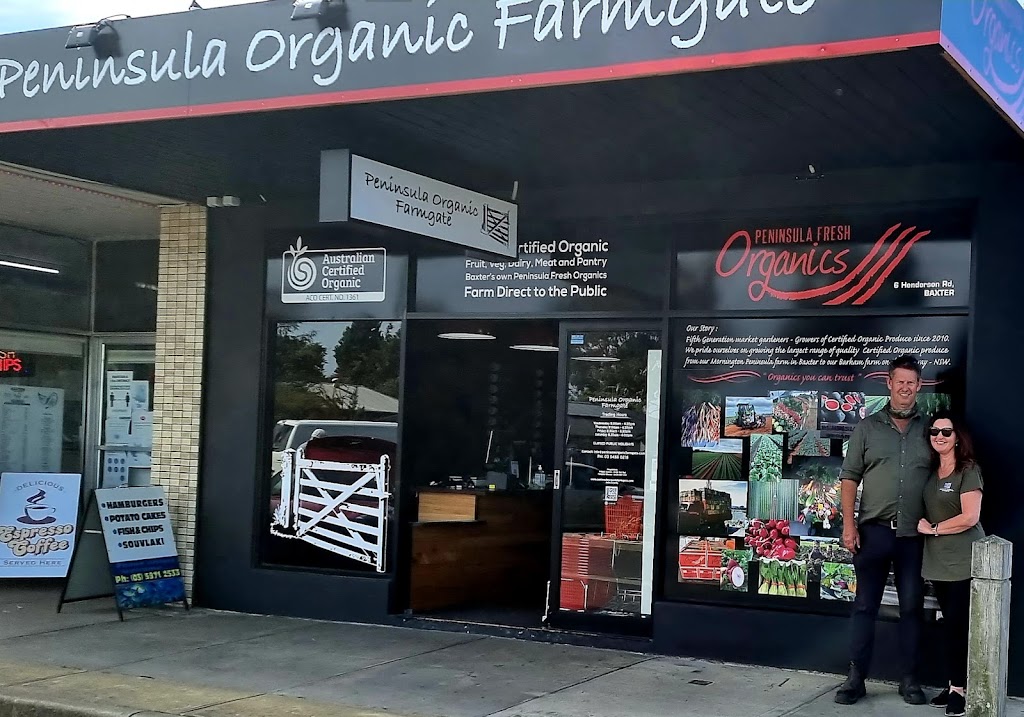 Peninsula Organic Farmgate | 94 Baxter-Tooradin Rd, Baxter VIC 3911, Australia | Phone: (03) 5486 0216