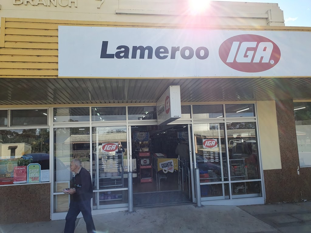 IGA Lameroo | store | 68 Railway Terrace N, Lameroo SA 5302, Australia | 0885763008 OR +61 8 8576 3008